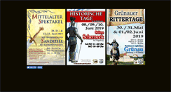 Desktop Screenshot of mittelalterfest-sandizell.de
